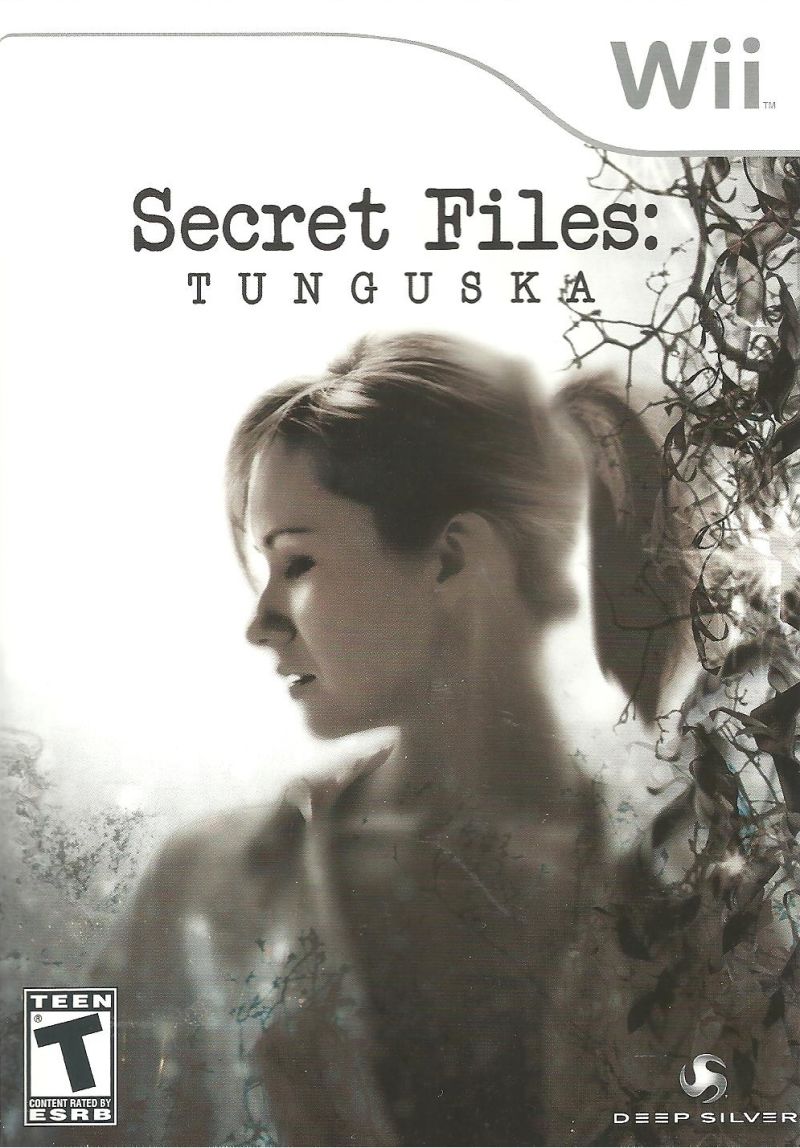 Front cover of Secret Files: Tunguska for Wii