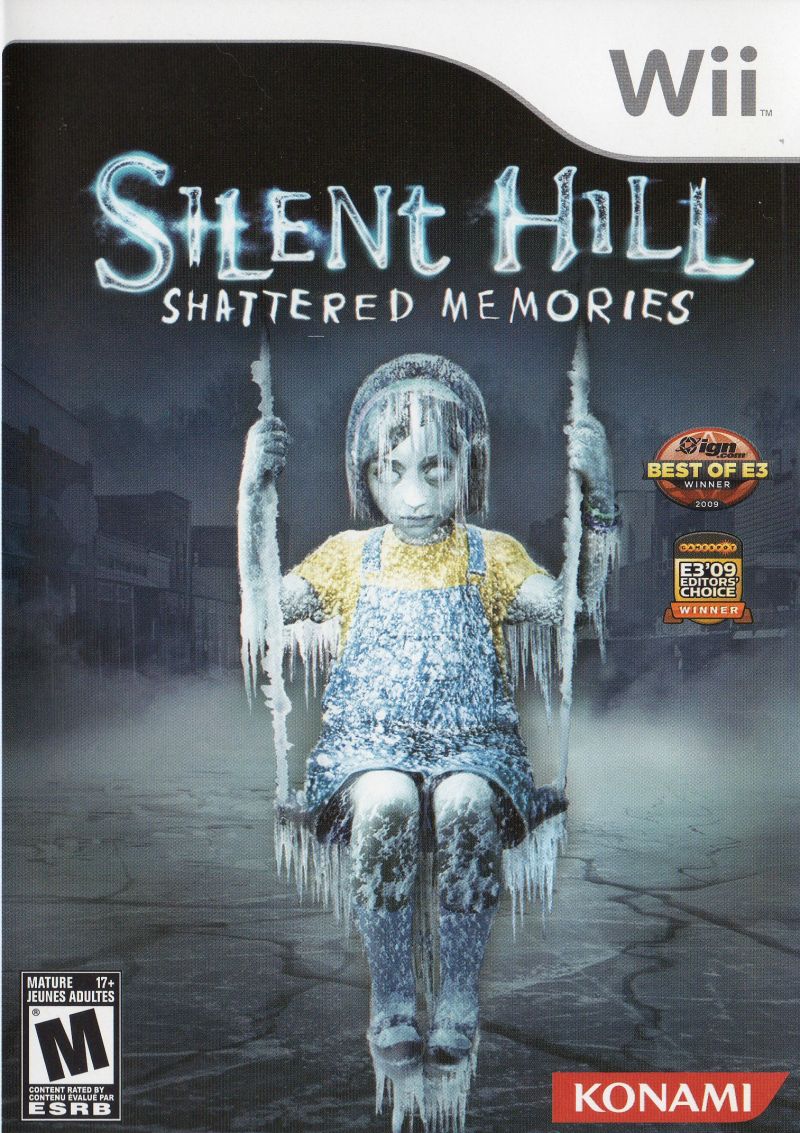 Front cover of Silent Hill: Shattered Memories for Wii