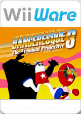 Front cover of Strong Bad's Cool Game for Attractive People: Episode 4 - Dangeresque 3: The Criminal Projective  for Wii