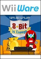 Front cover of Strong Bad's Cool Game for Attractive People: Episode 5 - 8-Bit Is Enough for Wii