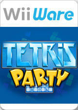 Front cover of Tetris Party for Wii