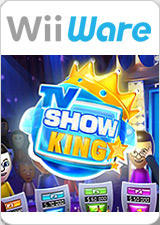 Front cover of TV Show King for Wii