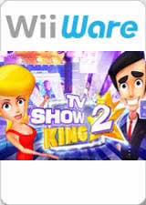 Front cover of TV Show King 2 for Wii