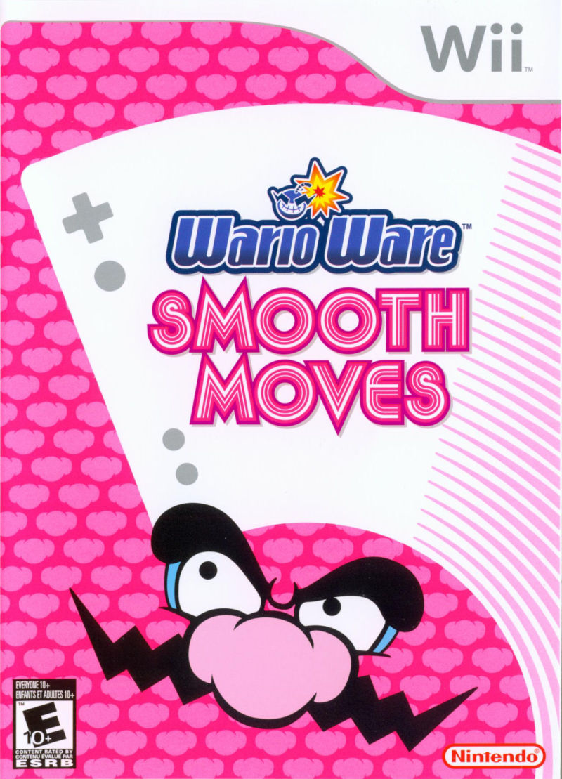 Front cover of WarioWare: Smooth Moves for Wii