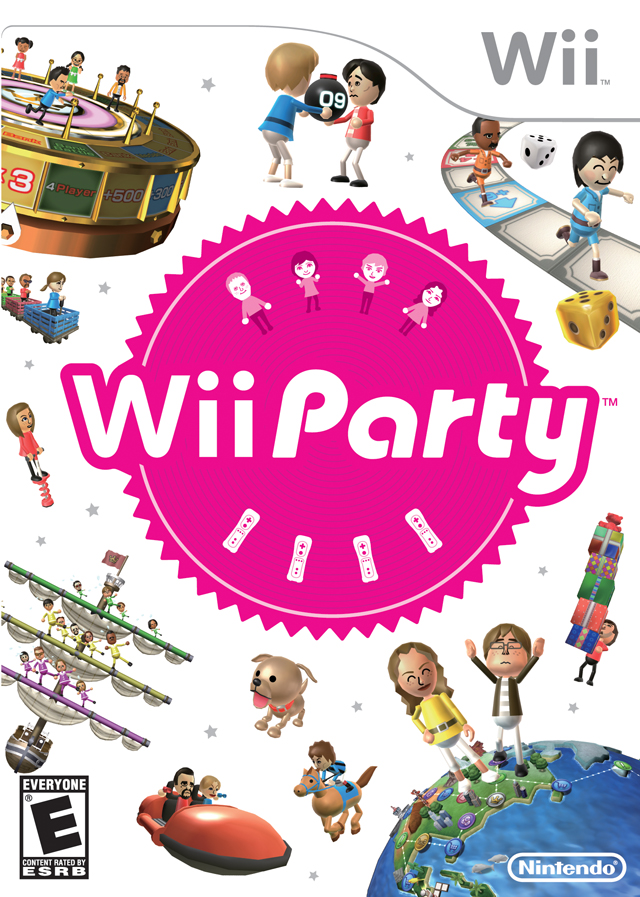 Front cover of Wii Party for Wii