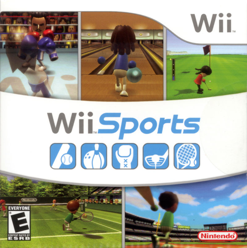 Front cover of Wii Sports for Wii