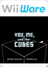 Front cover of You, Me & the Cubes for Wii