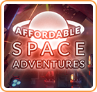 Front cover of Affordable Space Adventures for Wii U