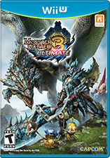 Front cover of Monster Hunter 3: Ultimate for Wii U