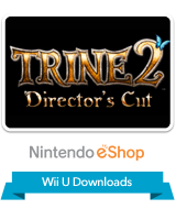 Front cover of Trine 2: Director's Cut for Wii U