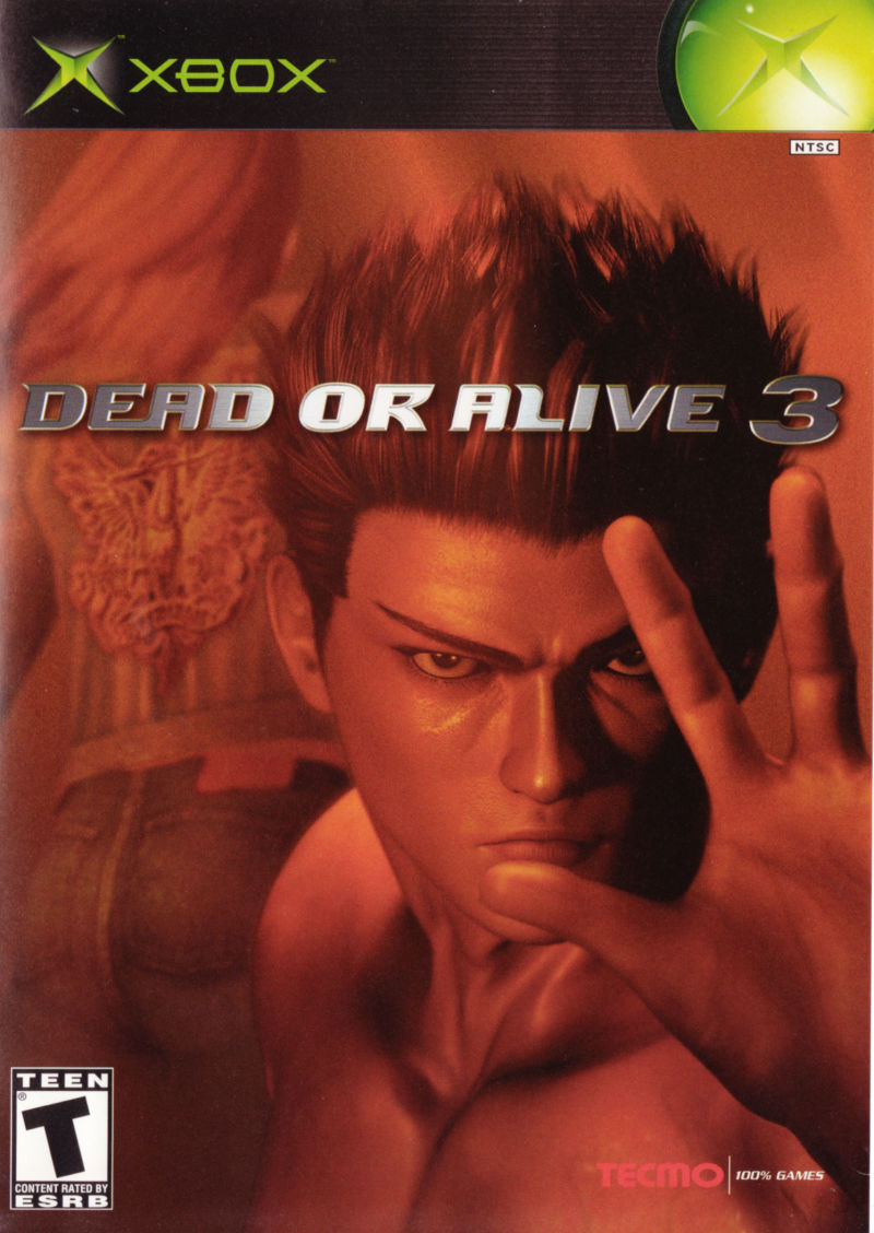 Front cover of Dead or Alive 3 for Xbox