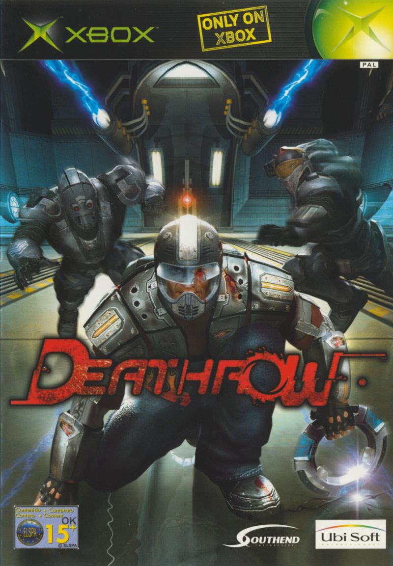 Front cover of Deathrow for Xbox