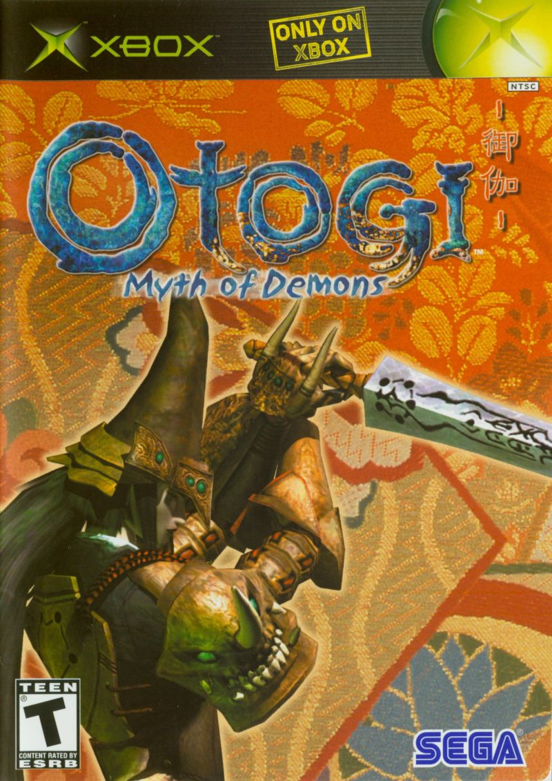 Front cover of Otogi: Myth of Demons for Xbox