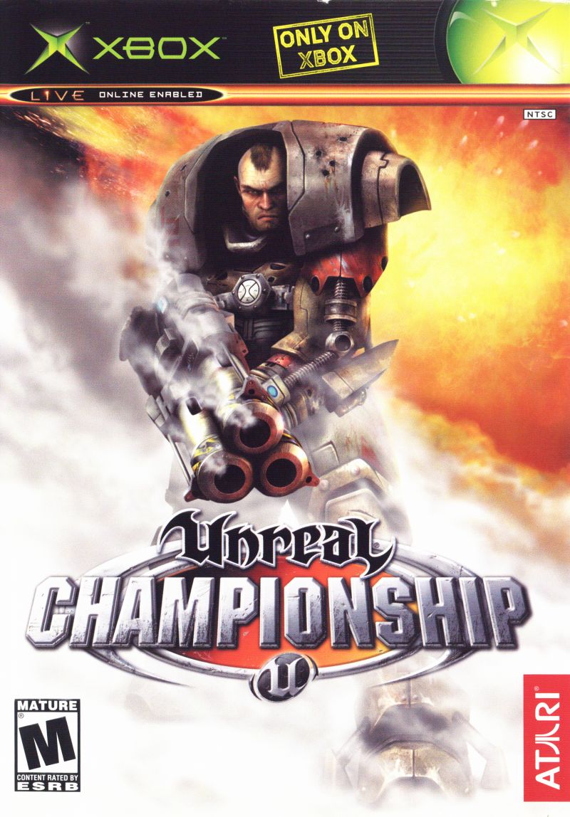 Front cover of Unreal Championship for Xbox