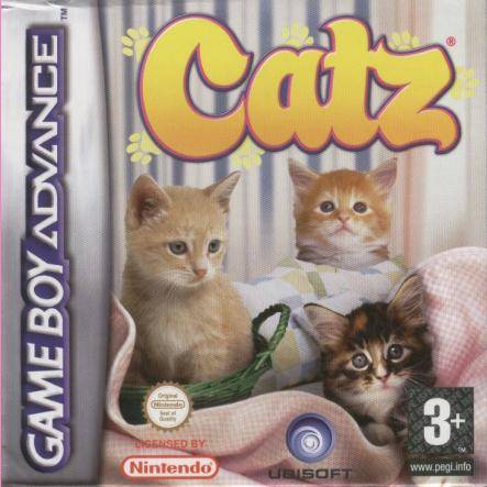 Front cover of Catz for Game Boy Advance