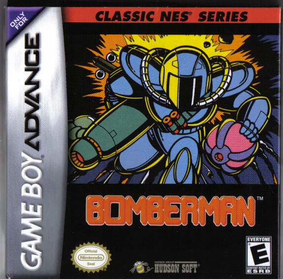 Front cover of Bomberman for Game Boy Advance