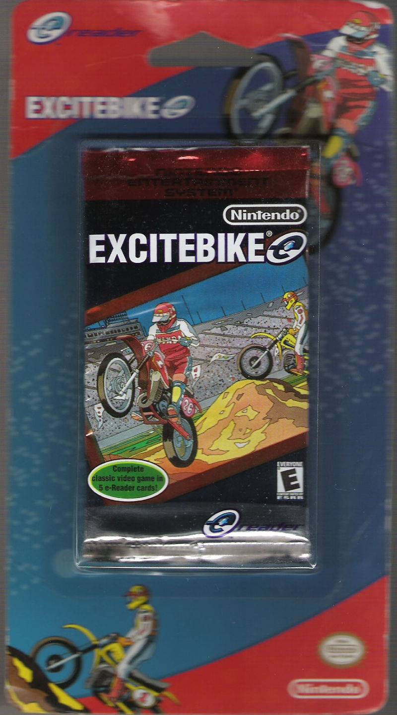 Front cover of Excitebike for Game Boy Advance