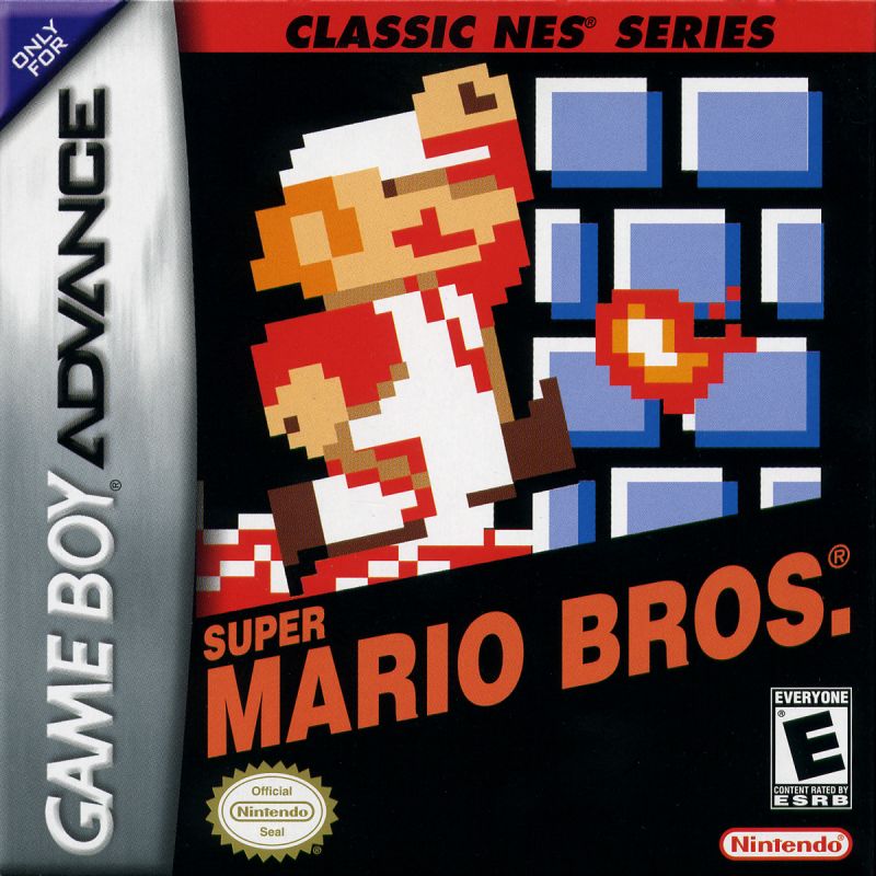 Front cover of Super Mario Bros. for Game Boy Advance