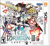 Front cover of 7th Dragon III: Code:VFD for 3DS