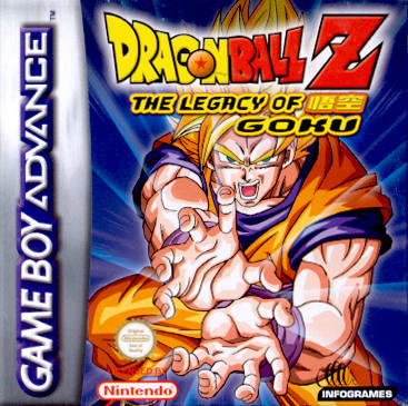 Front cover of Dragon Ball Z: The Legacy of Goku for Game Boy Advance