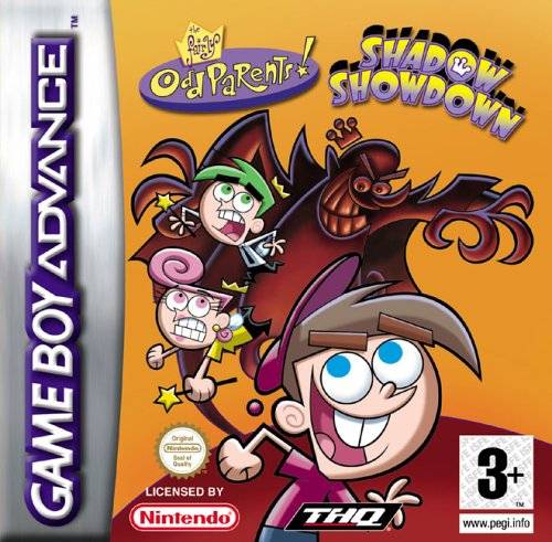 Front cover of The Fairly OddParents! Shadow Showdown for Game Boy Advance