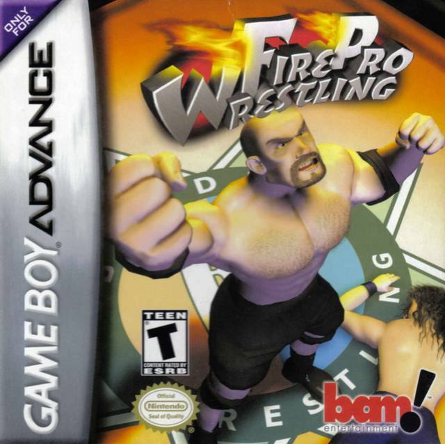 Front cover of Fire Pro Wrestling for Game Boy Advance