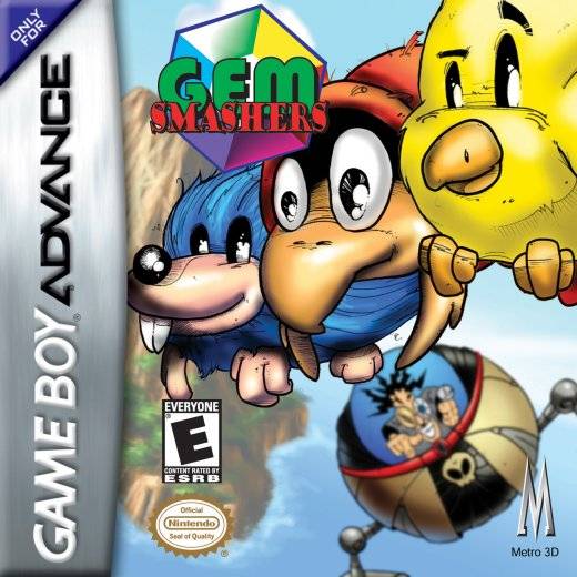 Front cover of Gem Smashers for Game Boy Advance