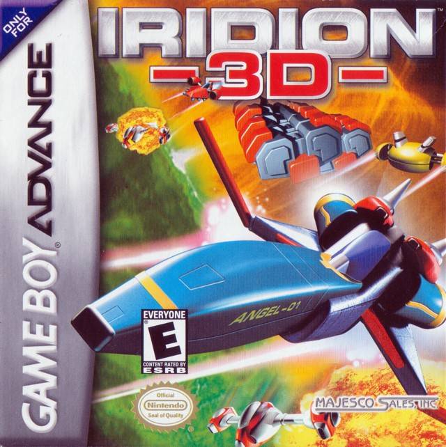 Front cover of Iridion 3D for Game Boy Advance