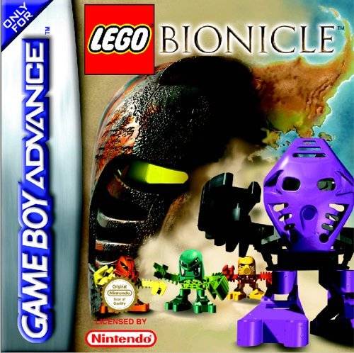 Front cover of LEGO Bionicle for Game Boy Advance