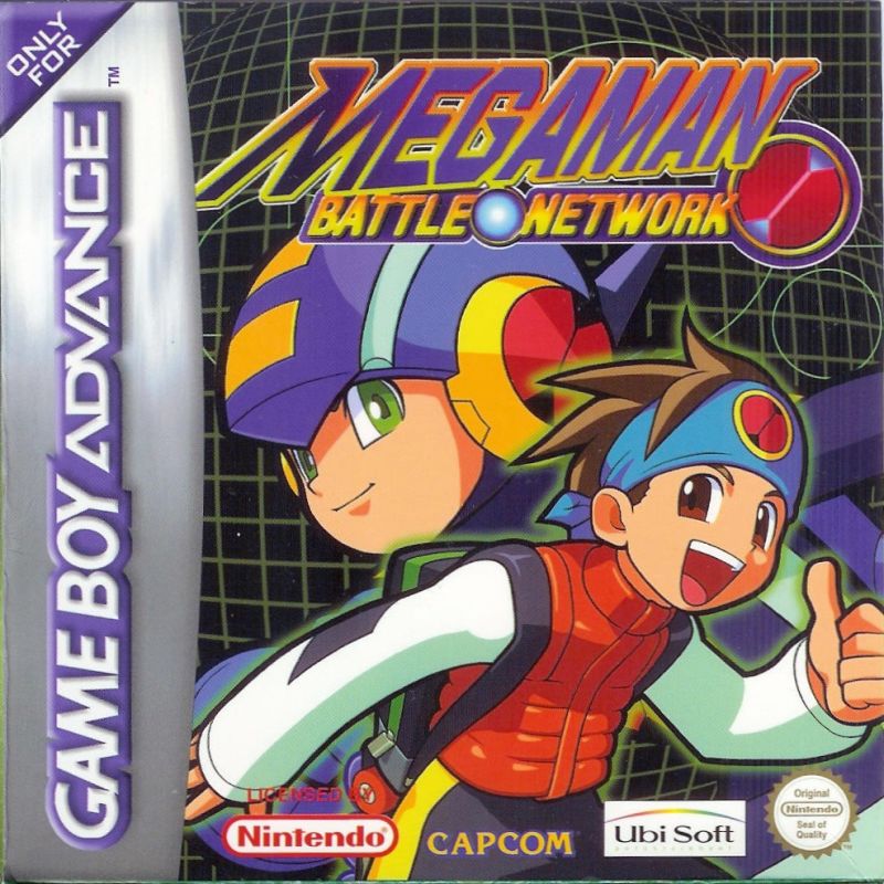 Front cover of Mega Man Battle Network for Game Boy Advance