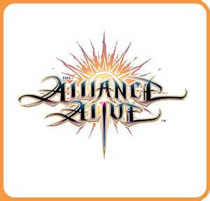 Front cover of The Alliance Alive for 3DS