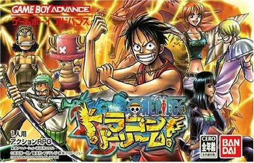 Front cover of One Piece: Dragon Dream! for Game Boy Advance