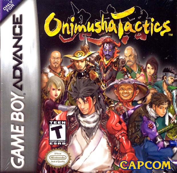 Front cover of Onimusha Tactics for Game Boy Advance