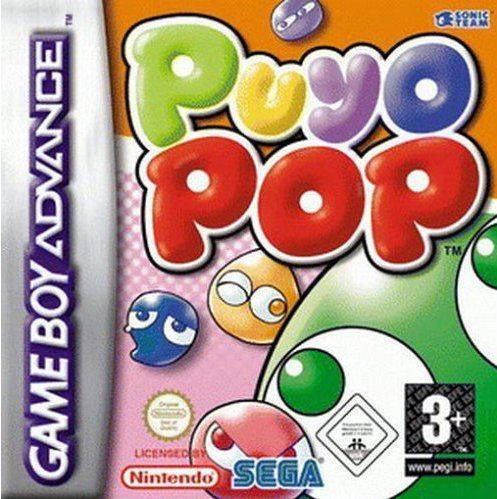 Front cover of Puyo Pop for Game Boy Advance