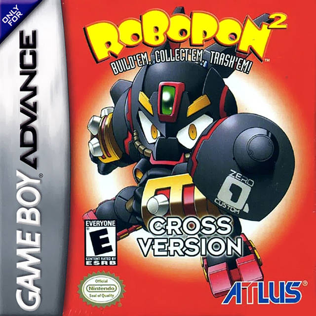 Front cover of Robopon 2: Cross Version for Game Boy Advance