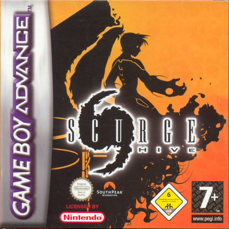 Front cover of Scurge: Hive for Game Boy Advance