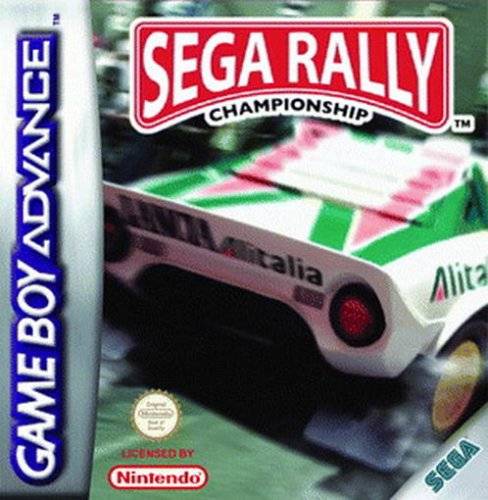 Front cover of SEGA Rally Championship for Game Boy Advance